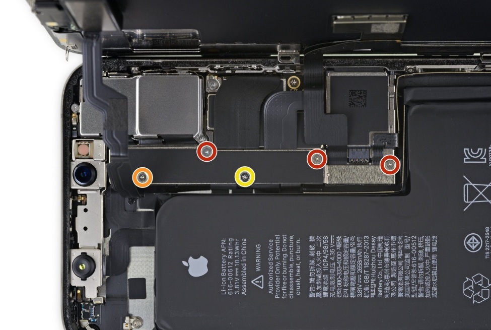 Repuesto Pantalla Completa iPhone XS